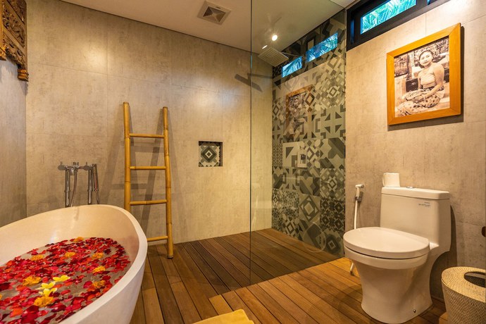 Imagen de la habitación del Hotel Natya Tanah Lot. Foto 5