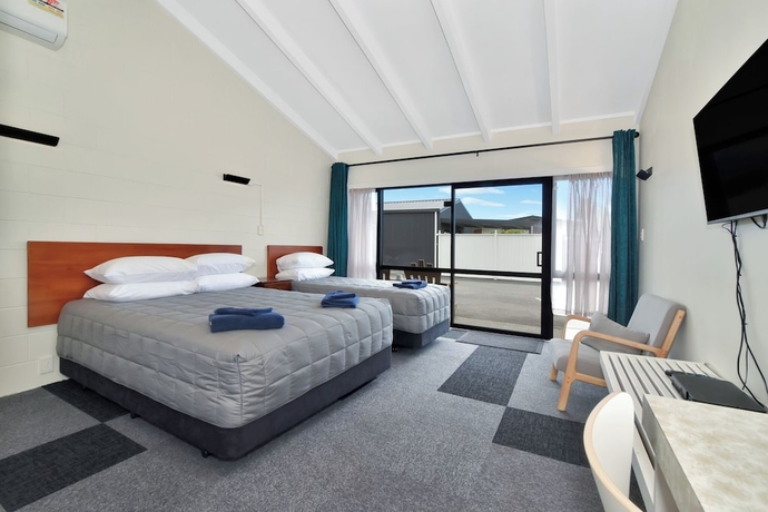 Imagen de la habitación del Hotel NauMai Motel. Foto 7