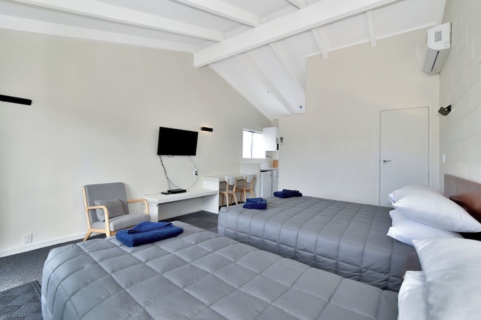 Imagen de la habitación del Hotel NauMai Motel. Foto 8