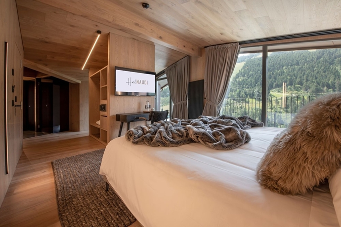 Imagen de la habitación del Hotel Naudi. Foto 6