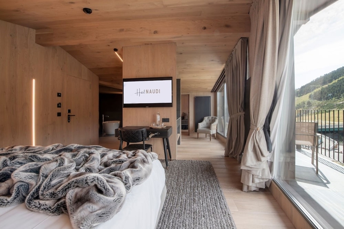 Imagen de la habitación del Hotel Naudi. Foto 7