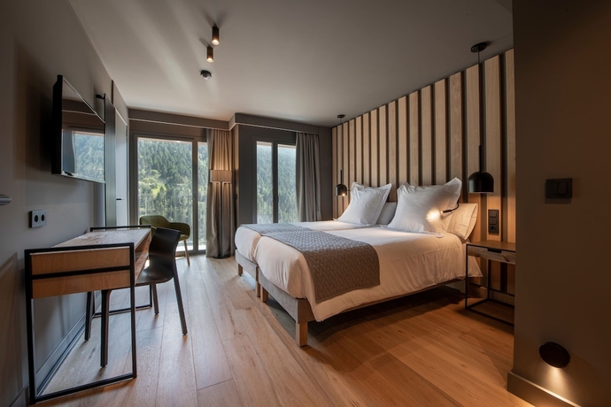 Imagen de la habitación del Hotel Naudi. Foto 10