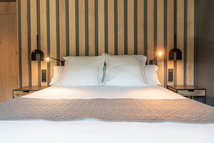 Imagen de la habitación del Hotel Naudi. Foto 11