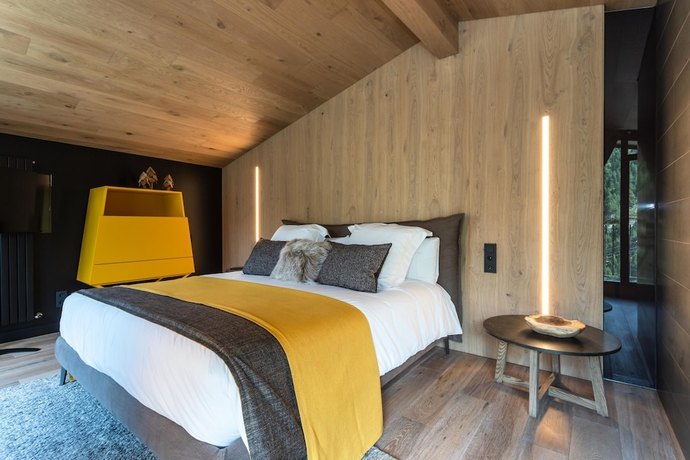 Imagen de la habitación del Hotel Naudi. Foto 13