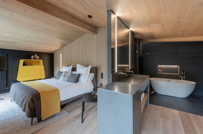 Imagen de la habitación del Hotel Naudi. Foto 14