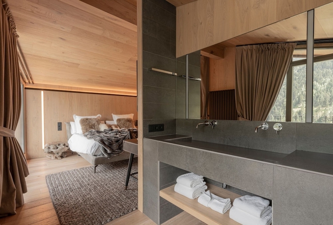 Imagen de la habitación del Hotel Naudi. Foto 15