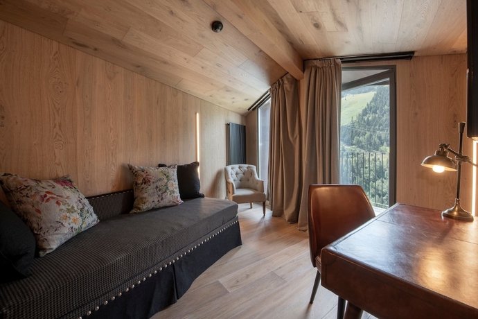 Imagen de la habitación del Hotel Naudi. Foto 18