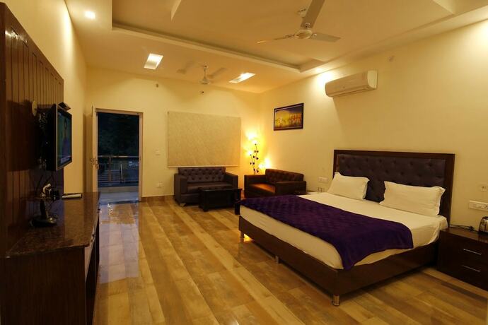 Imagen general del Hotel Nauka Hills Resort. Foto 5