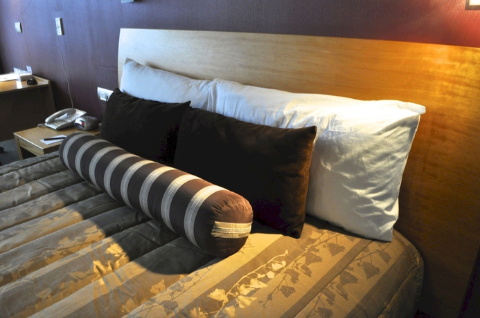 Imagen de la habitación del Hotel Naumi Auckland Airport. Foto 5