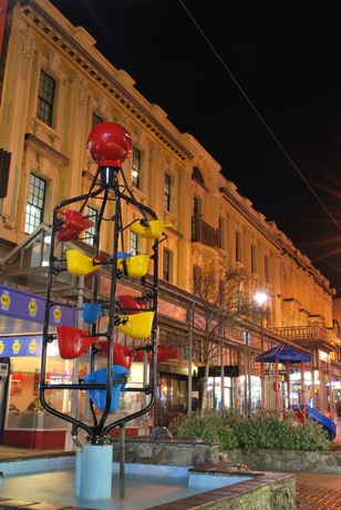 Imagen de los exteriores del Hotel Naumi Studio Wellington. Foto 8