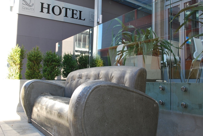 Imagen de los exteriores del Hotel Naumi Studio Wellington. Foto 9