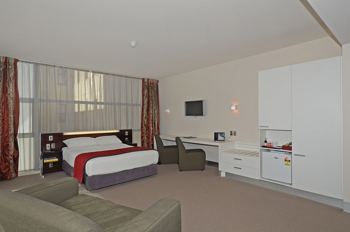 Imagen de los interiores del Hotel Naumi Wellington. Foto 8