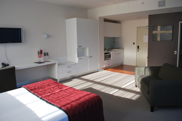 Imagen de la habitación del Hotel Naumi Wellington. Foto 6