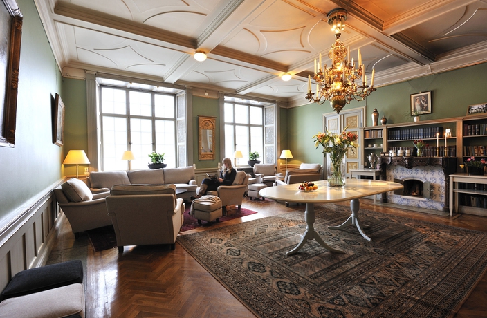 Imagen de los interiores del Hotel N&auml;sby Slott. Foto 12