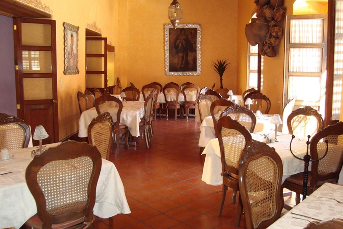 Imagen del bar/restaurante del Hotel Na'ura Centro. Foto 2