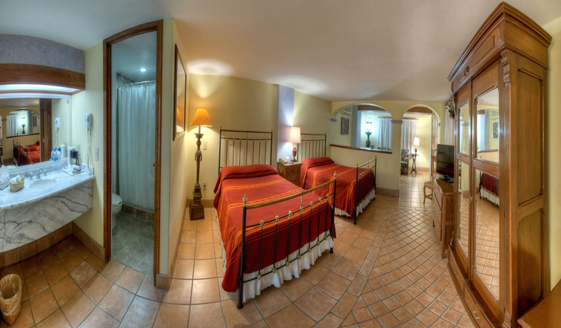 Imagen de la habitación del Hotel Na'ura Centro. Foto 8