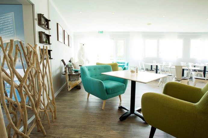 Imagen del bar/restaurante del Hotel Nautic Bremerhaven. Foto 3