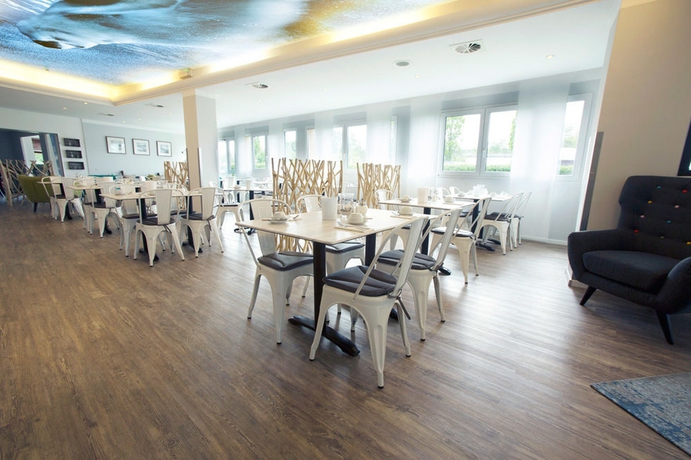Imagen del bar/restaurante del Hotel Nautic Bremerhaven. Foto 4