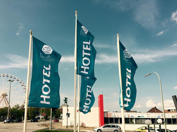 Imagen de los exteriores del Hotel Nautic Bremerhaven. Foto 13