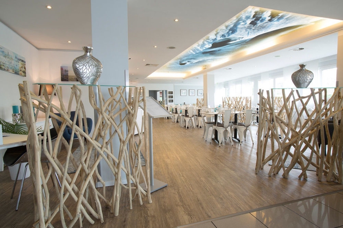 Imagen del bar/restaurante del Hotel Nautic Bremerhaven. Foto 5
