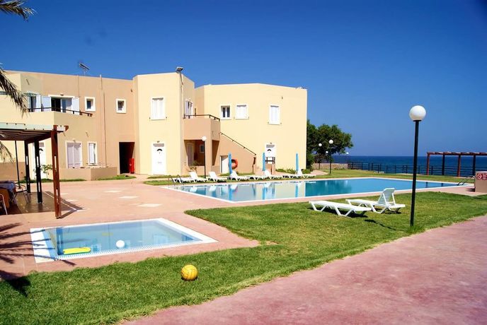 Imagen general del Hotel Nautica Apartments, Stavromenos. Foto 1