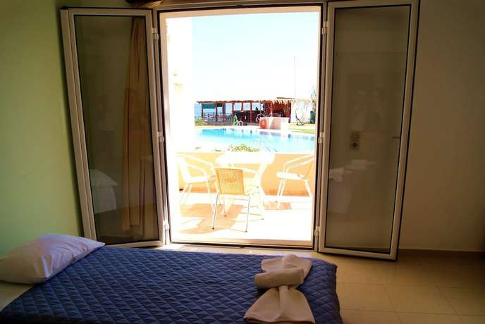 Imagen de la habitación del Hotel Nautica Apartments, Stavromenos. Foto 4