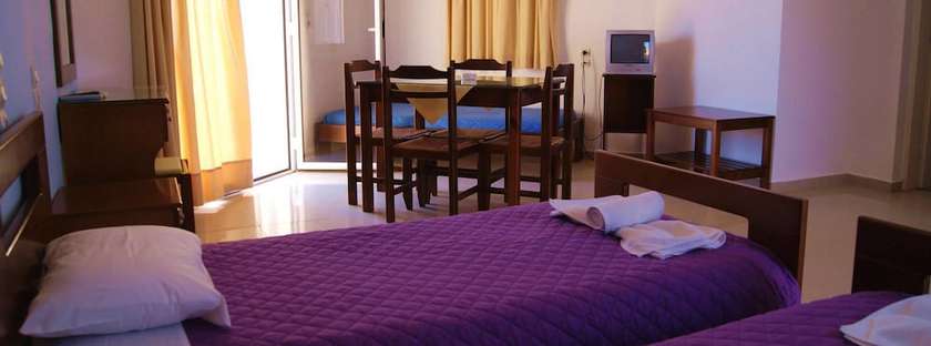 Imagen de la habitación del Hotel Nautica Apartments, Stavromenos. Foto 12