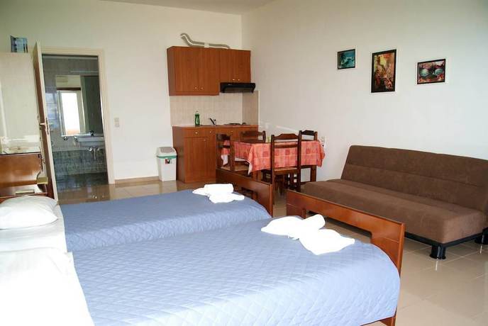 Imagen de la habitación del Hotel Nautica Apartments, Stavromenos. Foto 15