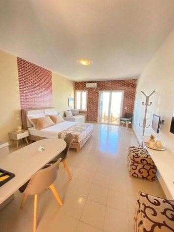 Imagen de la habitación del Hotel Nautica Apartments, Stavromenos. Foto 18