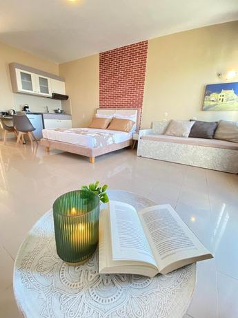 Imagen de la habitación del Hotel Nautica Apartments, Stavromenos. Foto 19