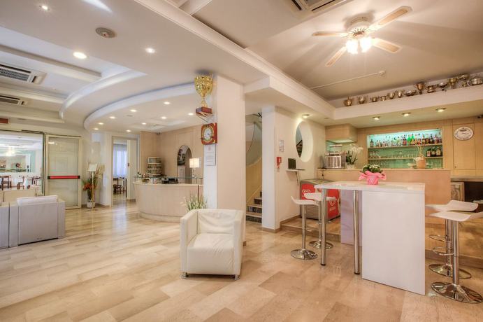 Imagen de los interiores del Hotel Nautico, Cattolica. Foto 14