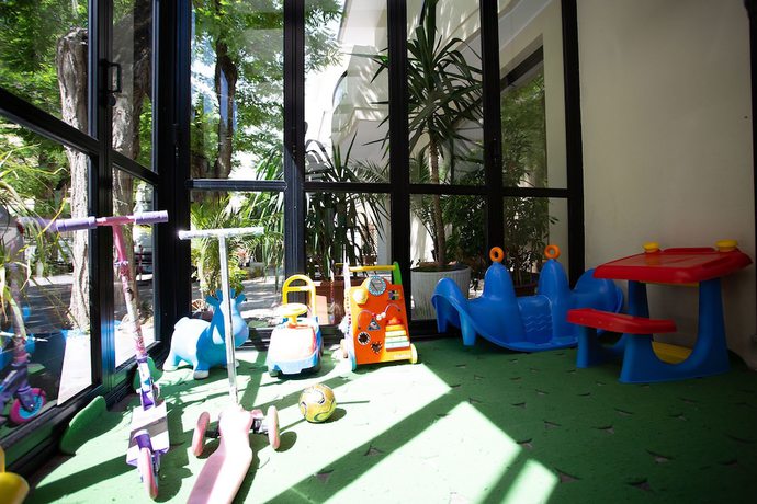 Imagen de los interiores del Hotel Nautico, Cattolica. Foto 15