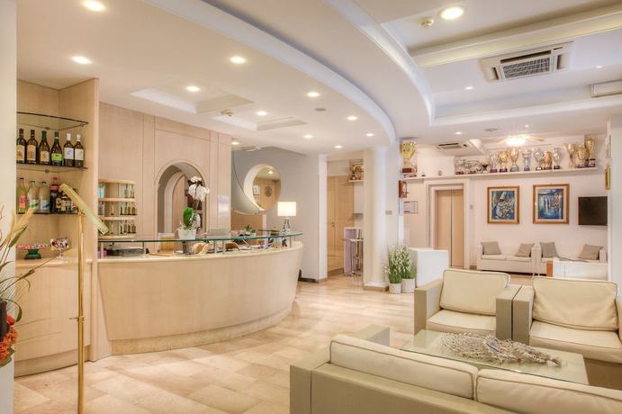 Imagen de los interiores del Hotel Nautico, Cattolica. Foto 16