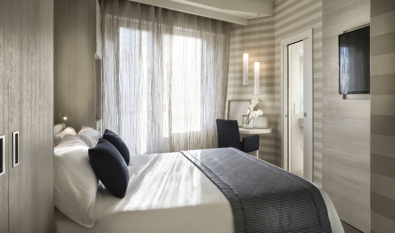 Imagen de la habitación del Hotel Nautico, Riccione. Foto 10