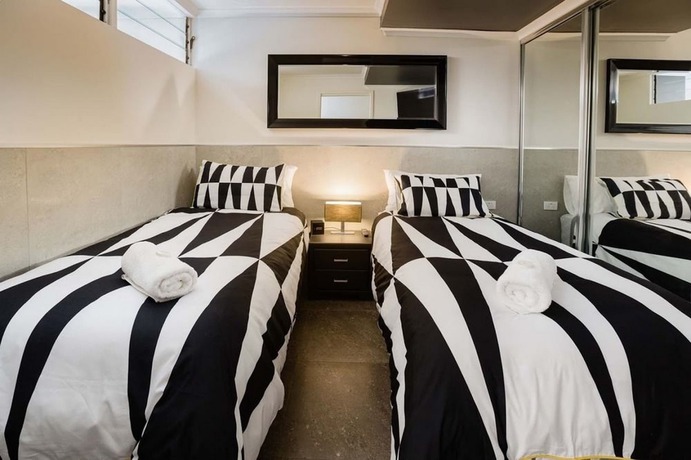 Imagen de la habitación del Hotel Nautilos Apartments. Foto 9