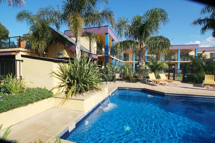 Imagen general del Hotel Nautilus Apartments Merimbula. Foto 10