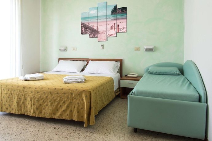 Imagen de la habitación del Hotel Nautilus, Cattolica. Foto 5