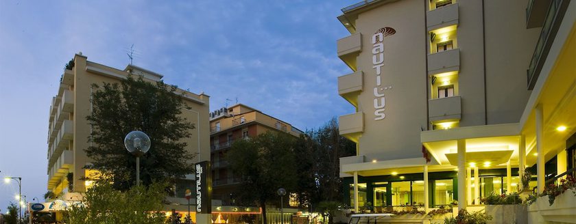Imagen general del Hotel Nautilus, Cattolica. Foto 1