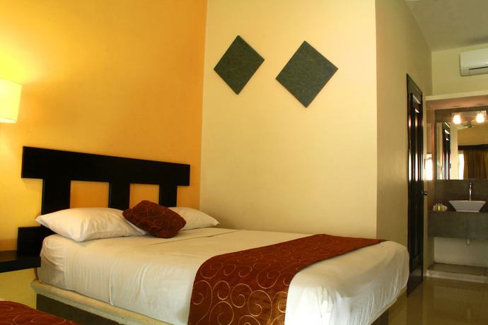Imagen de la habitación del Hotel Nautilus, Playa del Carmen. Foto 2