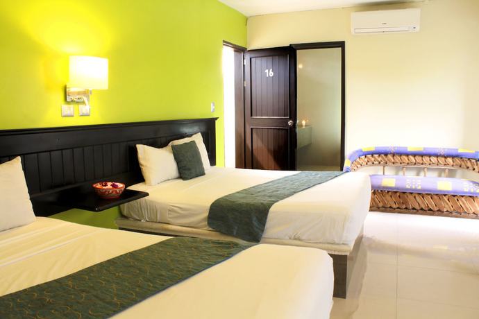 Imagen de la habitación del Hotel Nautilus, Playa del Carmen. Foto 5