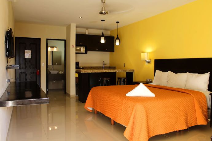 Imagen de la habitación del Hotel Nautilus, Playa del Carmen. Foto 7