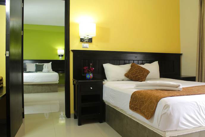 Imagen de la habitación del Hotel Nautilus, Playa del Carmen. Foto 8