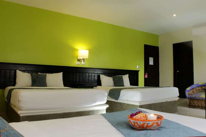 Imagen de la habitación del Hotel Nautilus, Playa del Carmen. Foto 10