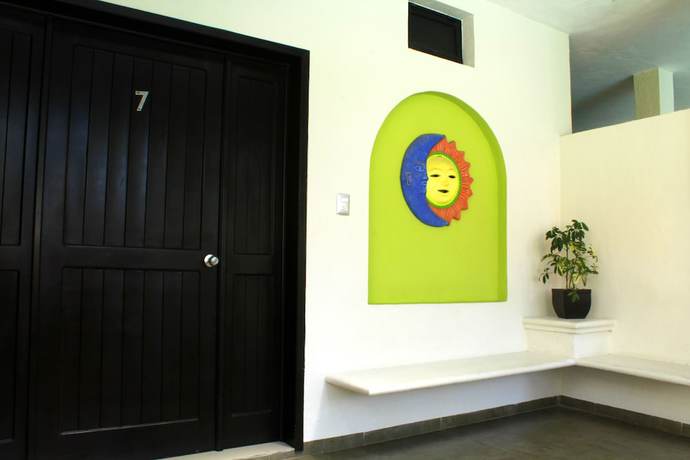 Imagen de la habitación del Hotel Nautilus, Playa del Carmen. Foto 11