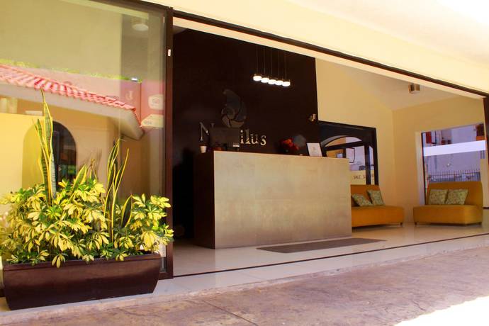 Imagen de los interiores del Hotel Nautilus, Playa del Carmen. Foto 20