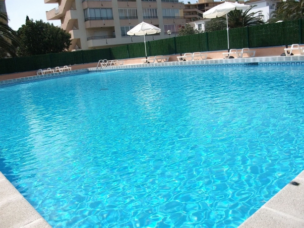 Imagen de la piscina del Hotel Nautilus, Roses. Foto 12