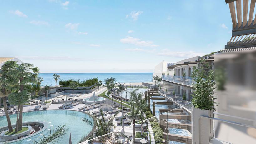 Imagen general del Hotel Nautilux Rethymno by Mage Hotels. Foto 1