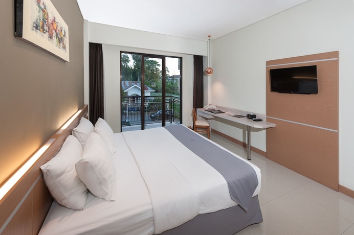 Imagen de la habitación del Hotel Nava Tawangmangu. Foto 4