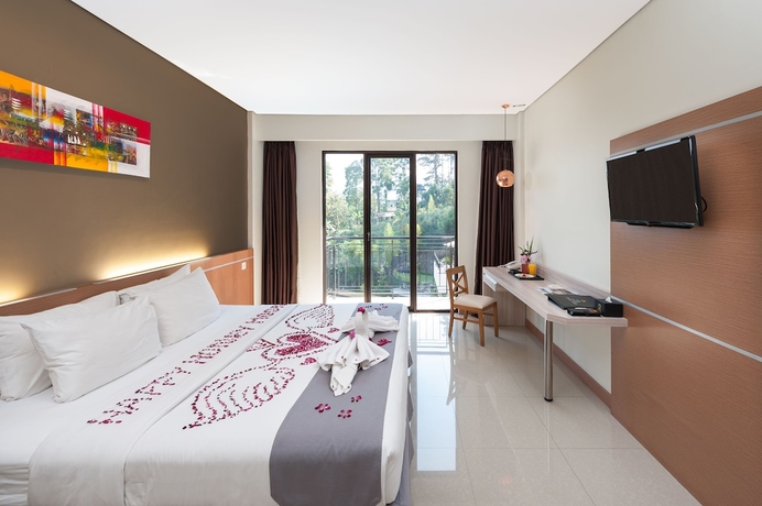 Imagen de la habitación del Hotel Nava Tawangmangu. Foto 8