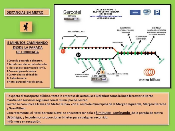 Imagen de los exteriores del Hotel Naval Sestao. Foto 12
